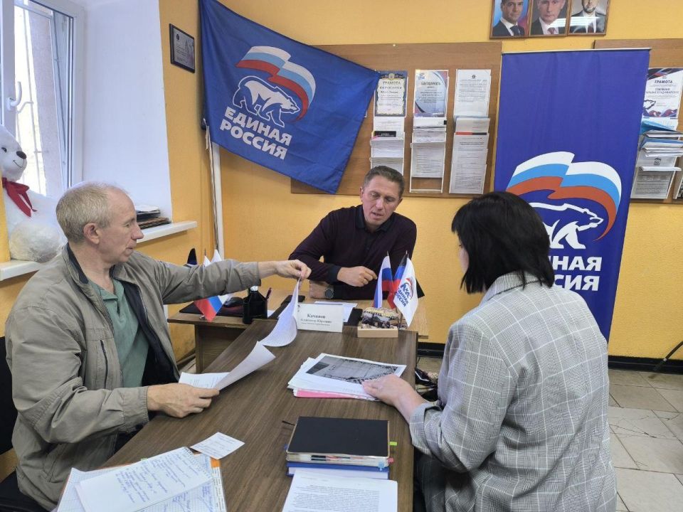 Глава администрации городского округа Докучаевск Александр Качанов подвел итоги недели Глава администрации городского округа Докучаевск Александр Качанов подвел итоги недели