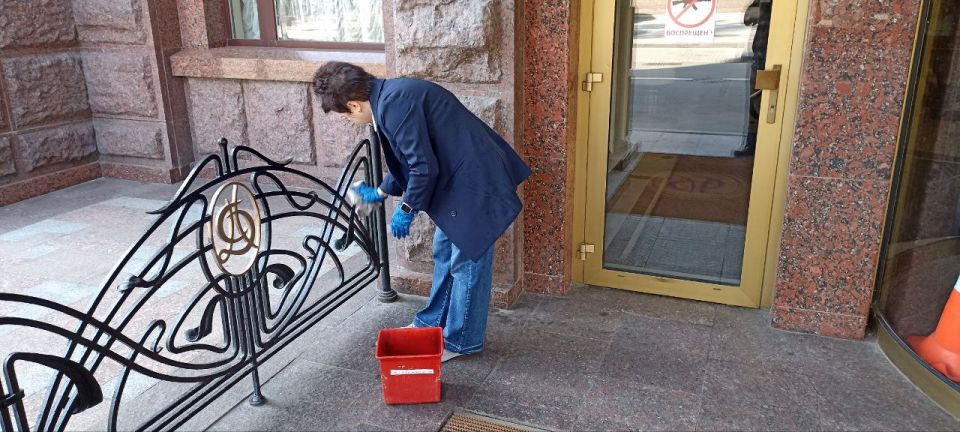 В ГУП ДНР «ТУРИЗМ. ДОНБАСС» прошел Всероссийский экологический субботник «Зеленая Россия»! В ГУП ДНР «ТУРИЗМ. ДОНБАСС» прошел Всероссийский экологический субботник «Зеленая Россия»!