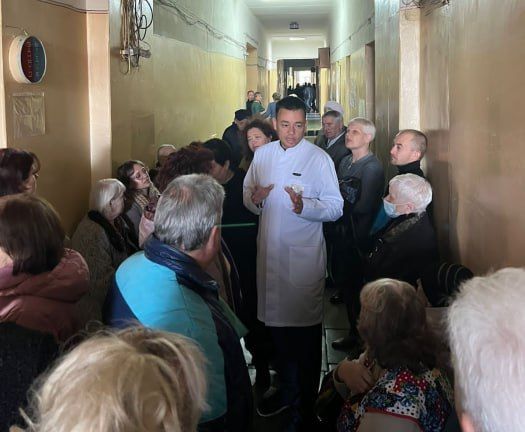 В течение 3-х лет врачи Якутии провели более 30 тысяч приемов пациентов в ДНР В течение 3-х лет врачи Якутии провели более 30 тысяч приемов пациентов в ДНР