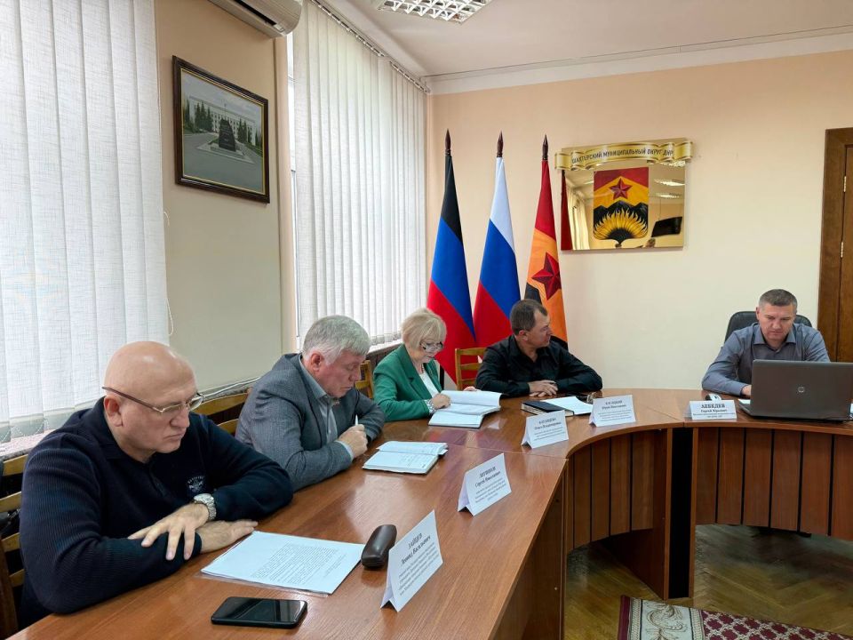 Рассмотрели вопросы охраны здоровья Рассмотрели вопросы охраны здоровья