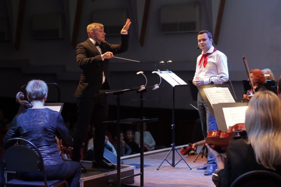 Музыкальная сказка Сергея Прокофьева на сцене Донецкой филармонии Музыкальная сказка Сергея Прокофьева на сцене Донецкой филармонии