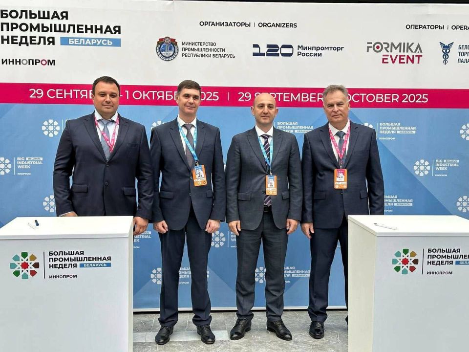 Гурген Малхасян: Сегодня состоялось торжественное открытие выставки «ИННОПРОМ. Беларусь»