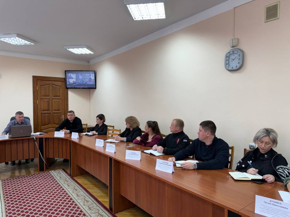 Рассмотрели вопросы охраны здоровья Рассмотрели вопросы охраны здоровья
