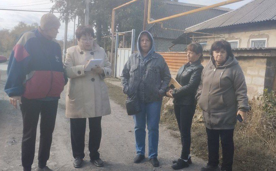 Наталья Бегуненко: По поручению Главы ДНР Дениса Пушилина в Петровском районе продолжаются встречи с населением Наталья Бегуненко: По поручению Главы ДНР Дениса Пушилина в Петровском районе продолжаются встречи с населением