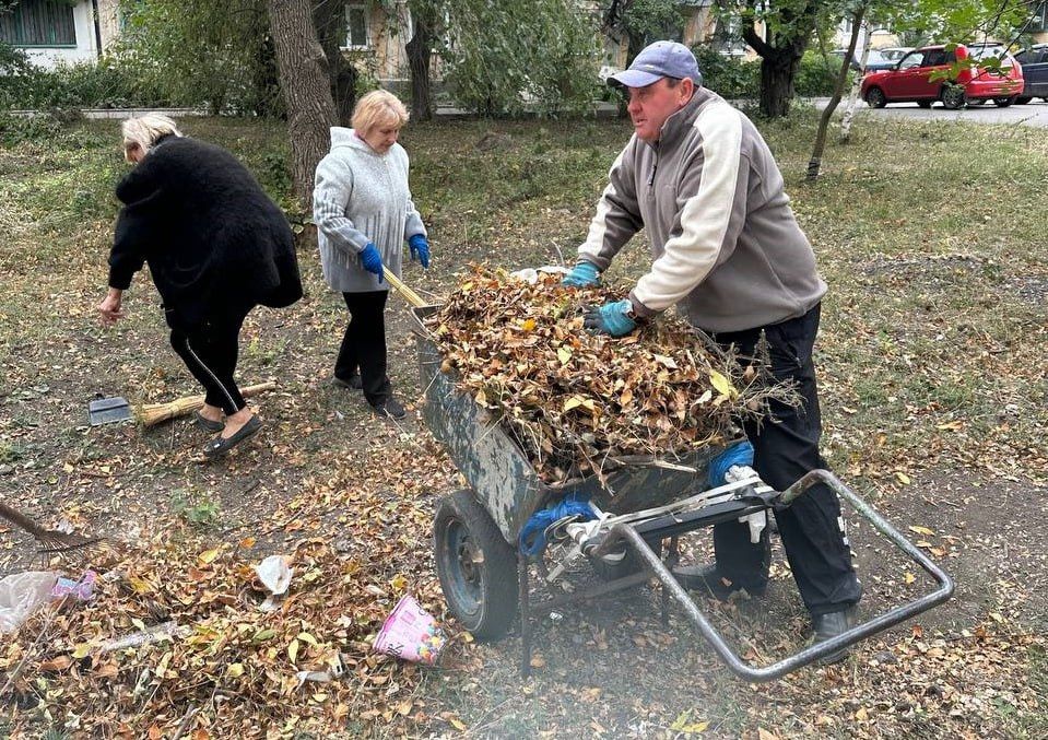 В Кировском внутригородском районе продолжаются субботники В Кировском внутригородском районе продолжаются субботники
