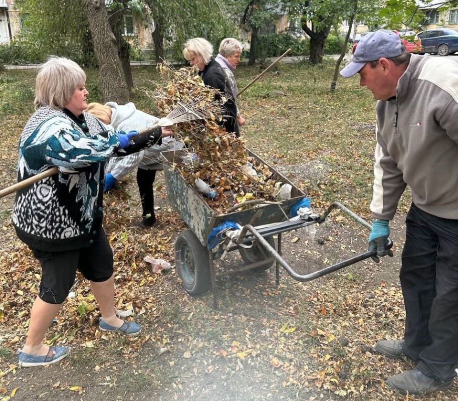 В Кировском внутригородском районе продолжаются субботники В Кировском внутригородском районе продолжаются субботники