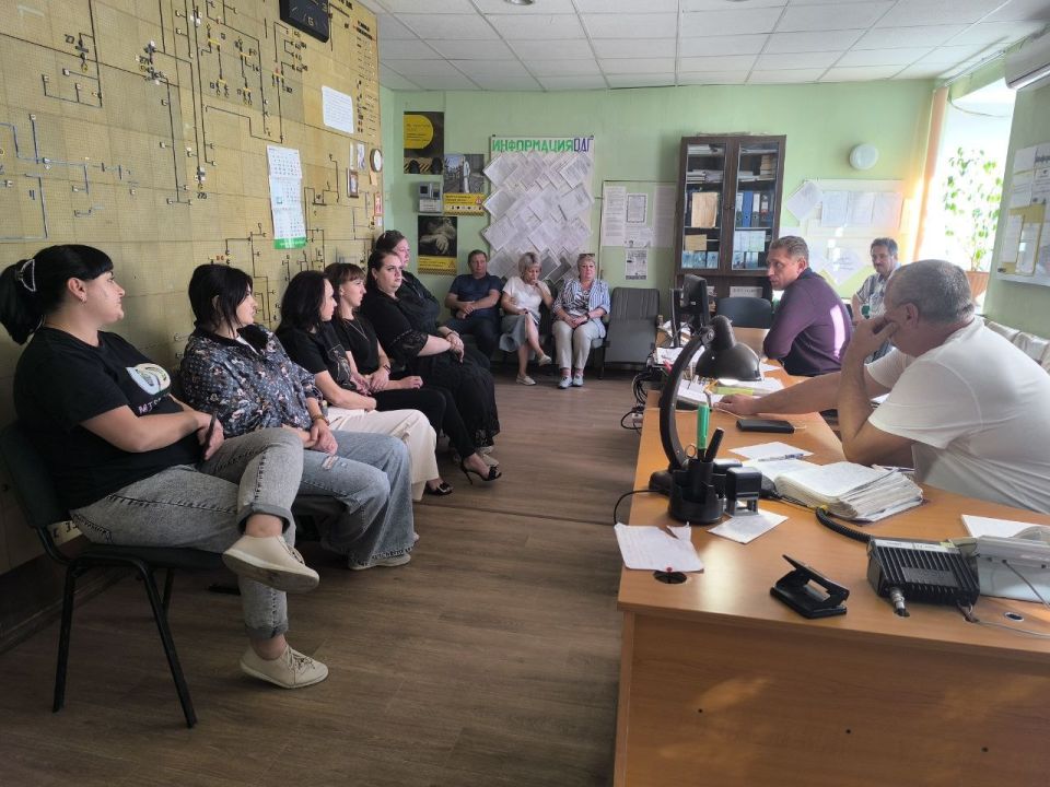 Глава администрации городского округа Докучаевск Александр Качанов подвел итоги недели Глава администрации городского округа Докучаевск Александр Качанов подвел итоги недели