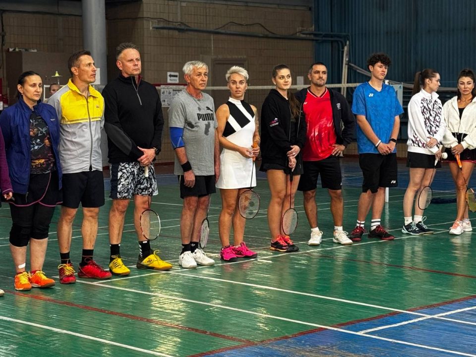 С 26 по 28 сентября в Донецке прошли Республиканские соревнования по бадминтону, посвящённые Дню освобождения Донбасса С 26 по 28 сентября в Донецке прошли Республиканские соревнования по бадминтону, посвящённые Дню освобождения Донбасса