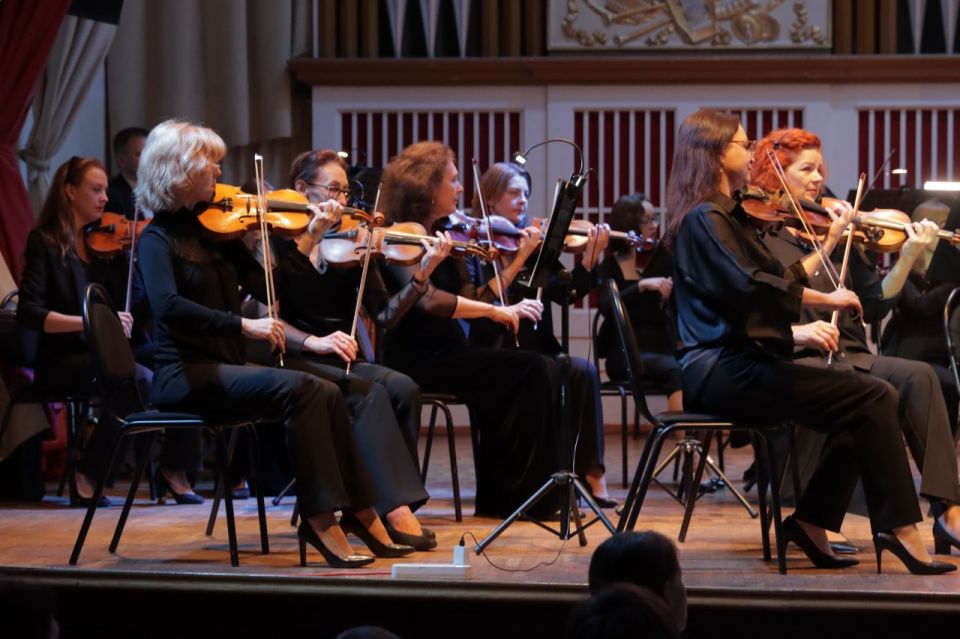 Музыкальная сказка Сергея Прокофьева на сцене Донецкой филармонии Музыкальная сказка Сергея Прокофьева на сцене Донецкой филармонии