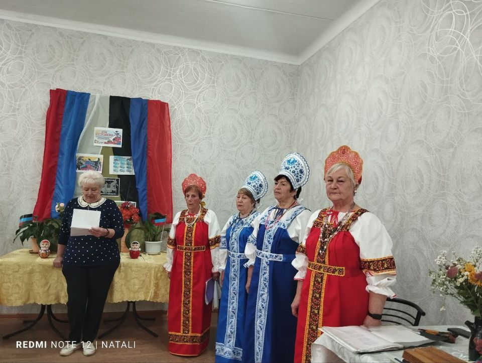 День воссоединения Донбасса с Россией: Праздник "серебряного возраста" от "Единой России"! День воссоединения Донбасса с Россией: Праздник "серебряного возраста" от "Единой России"!