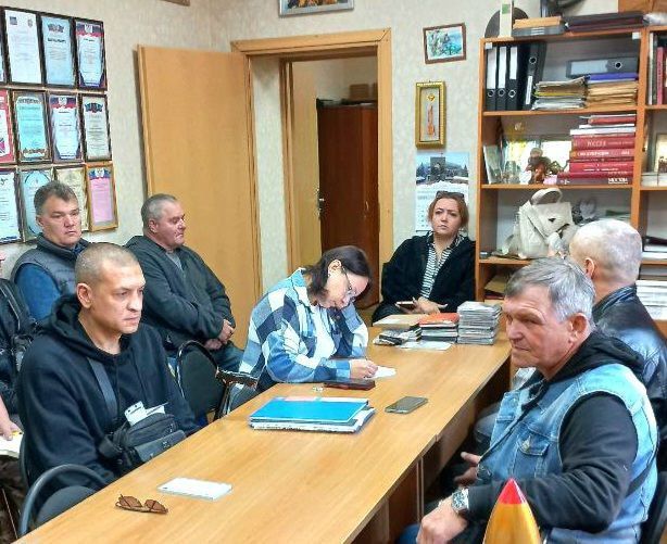 Дмитрий Огилец: По поручению Главы Донецкой Народной Республики Дениса Владимировича Пушилина депутаты Народного Совета продолжают проводить встречи с гражданами Дмитрий Огилец: По поручению Главы Донецкой Народной Республики Дениса Владимировича Пушилина депутаты Народного Совета продолжают проводить встречи с гражданами