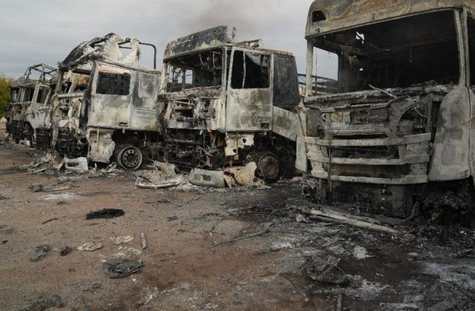 Олег Царёв: ВС РФ с вечера нанесли точечные удары по военным объектам в четырёх областях Украины Олег Царёв: ВС РФ с вечера нанесли точечные удары по военным объектам в четырёх областях Украины