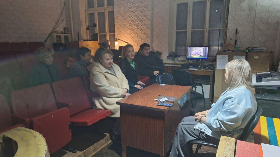 Иван Приходько: Состоялись встречи руководства администрации городского округа Горловка с трудовыми коллективами Иван Приходько: Состоялись встречи руководства администрации городского округа Горловка с трудовыми коллективами