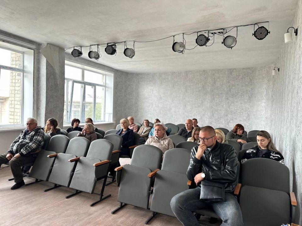 Денис Зубов: Аппаратное совещание в городском округе Иловайск Денис Зубов: Аппаратное совещание в городском округе Иловайск
