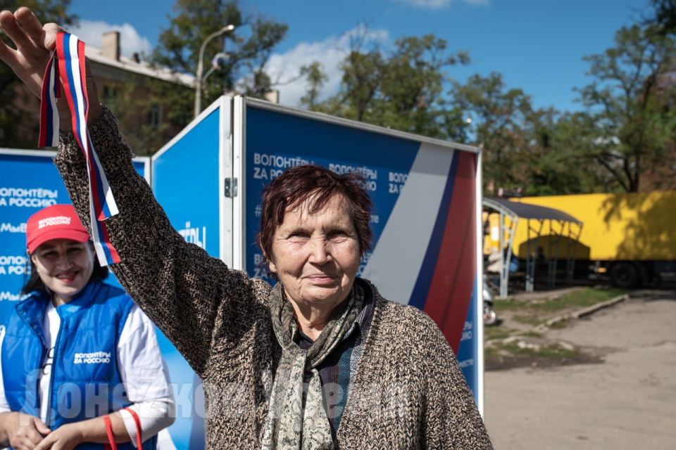 “Так долго ждали”: жители ДНР рассказали, как три года назад на Референдуме выбрали Россию “Так долго ждали”: жители ДНР рассказали, как три года назад на Референдуме выбрали Россию