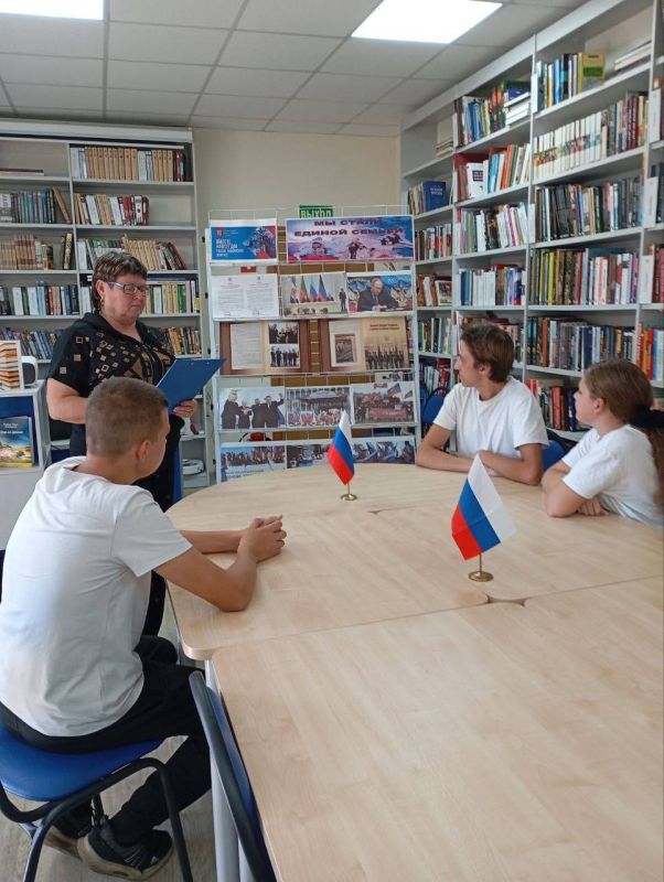 30 сентября мы отмечаем День воссоединения Донецкой Народной Республики с Российской Федерацией 30 сентября мы отмечаем День воссоединения Донецкой Народной Республики с Российской Федерацией