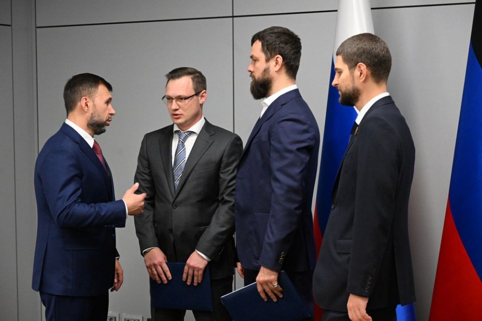 Денис Пушилин: Республике важна каждая семья, которая решила стать больше Денис Пушилин: Республике важна каждая семья, которая решила стать больше