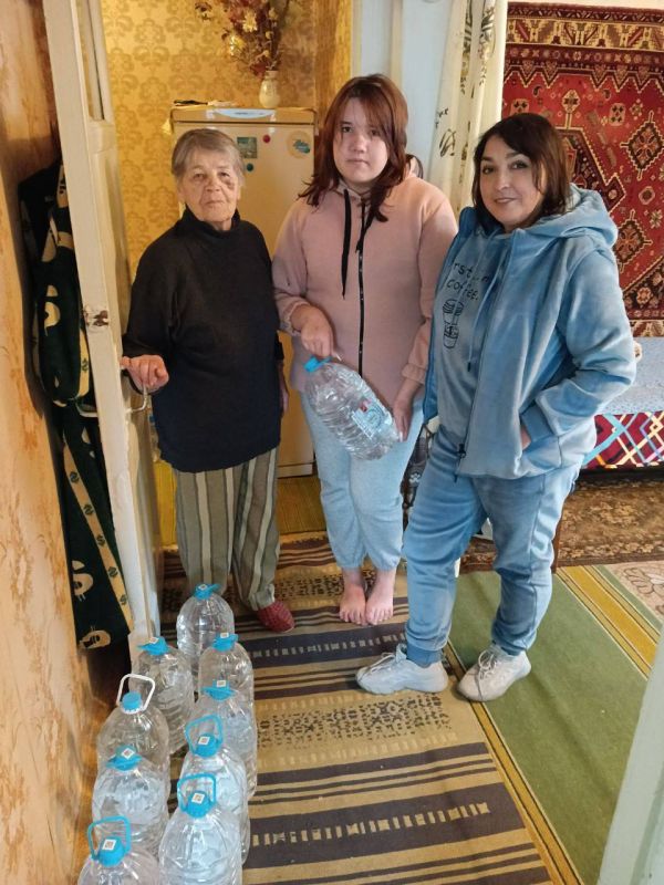 Денис Зубов: Эстафета добра в Иловайске Денис Зубов: Эстафета добра в Иловайске
