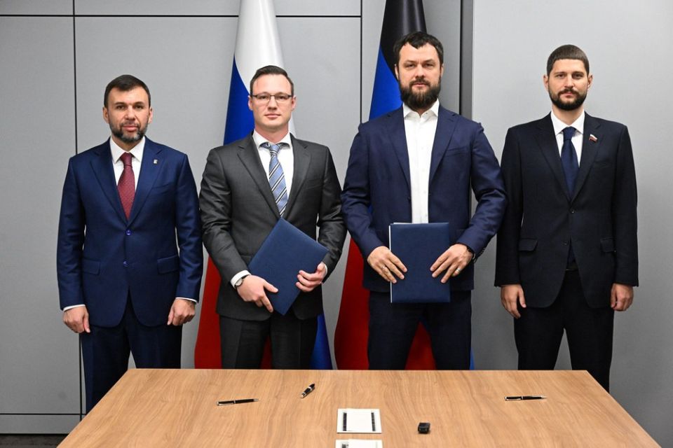 Денис Пушилин: Республике важна каждая семья, которая решила стать больше Денис Пушилин: Республике важна каждая семья, которая решила стать больше