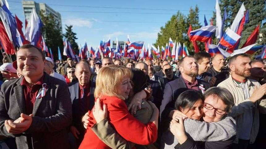 Наталья Никонорова: Сегодня День нашего воссоединения с Россией! Наталья Никонорова: Сегодня День нашего воссоединения с Россией!