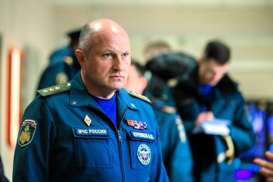 Глава МЧС России проверил готовность РСЧС Липецкой области к защите населения от природных и техногенных опасностей Глава МЧС России проверил готовность РСЧС Липецкой области к защите населения от природных и техногенных опасностей