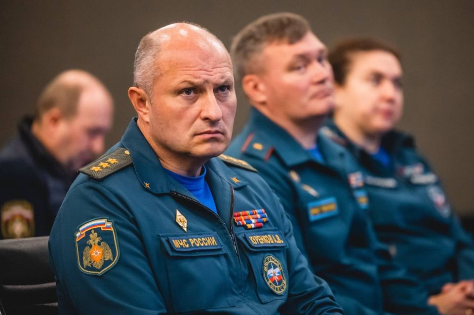 Глава МЧС России проверил готовность РСЧС Липецкой области к защите населения от природных и техногенных опасностей Глава МЧС России проверил готовность РСЧС Липецкой области к защите населения от природных и техногенных опасностей