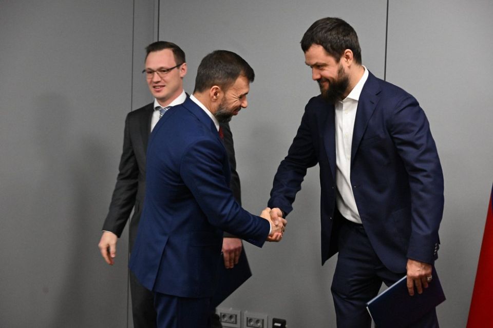 Денис Пушилин: Республике важна каждая семья, которая решила стать больше Денис Пушилин: Республике важна каждая семья, которая решила стать больше