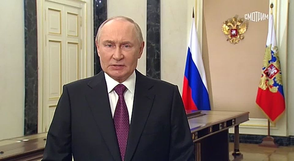 Родион Северьянов: Поздравление президента России Владимира Путина по случаю Дня воссоединения ДНР, ЛНР, Запорожской и Херсонской областей с Россией!