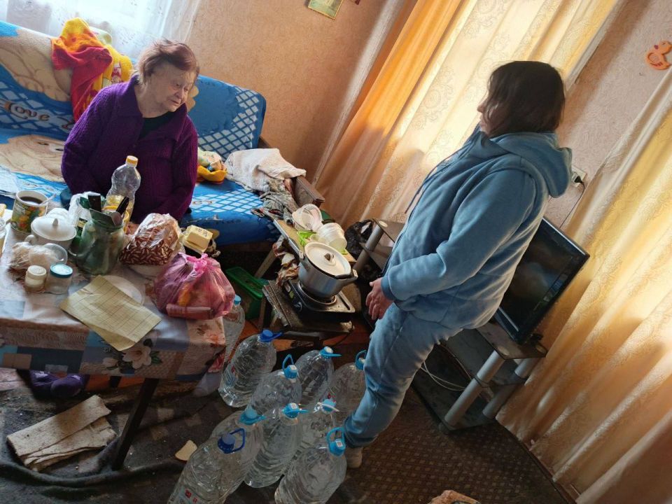 Денис Зубов: Эстафета добра в Иловайске Денис Зубов: Эстафета добра в Иловайске