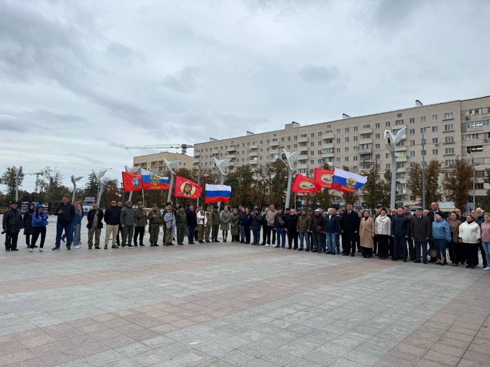 В Мариуполя встретили третью годовщину воссоединения исторических территорий c Россией В Мариуполя встретили третью годовщину воссоединения исторических территорий c Россией