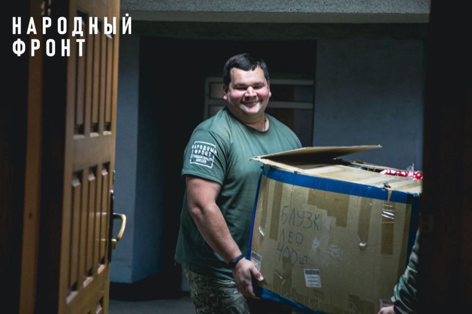 Сергей Самохин: 3 года мы в составе России! Сергей Самохин: 3 года мы в составе России!