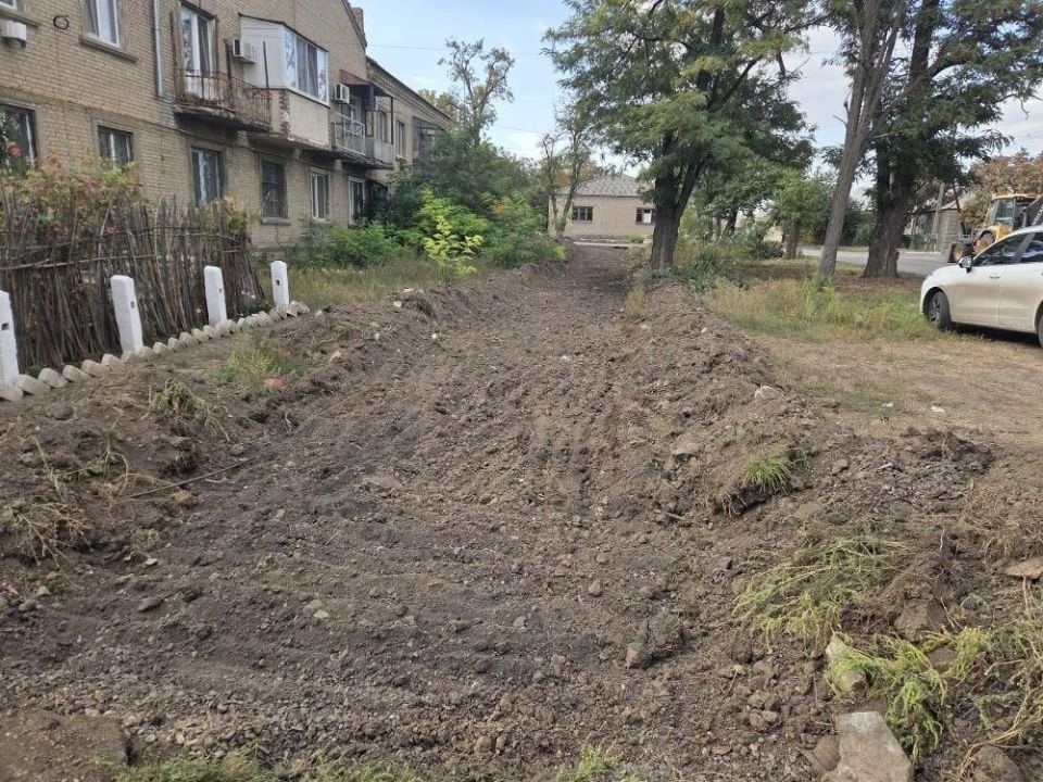 Подрядчики Нижегородской области отремонтируют тротуары для жителей Иловайска Подрядчики Нижегородской области отремонтируют тротуары для жителей Иловайска