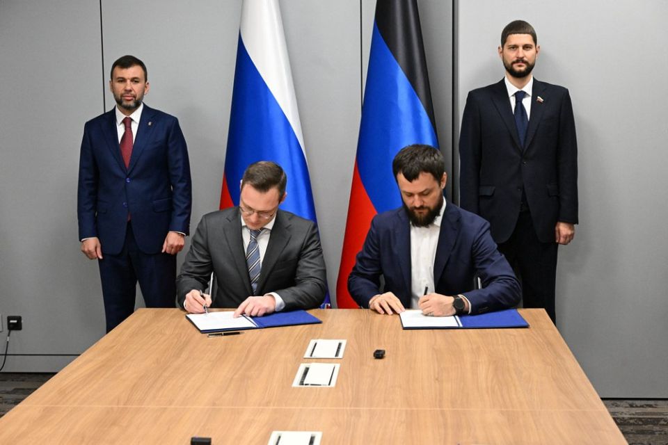 Денис Пушилин: Республике важна каждая семья, которая решила стать больше Денис Пушилин: Республике важна каждая семья, которая решила стать больше