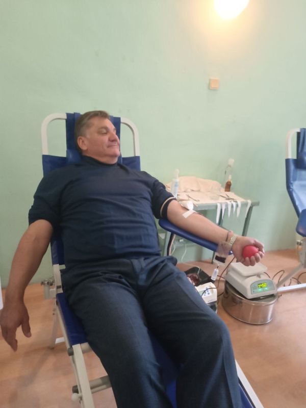 1 октября в ГБУ ДНР "Мангушская ЦРБ" прошел день донора 1 октября в ГБУ ДНР "Мангушская ЦРБ" прошел день донора