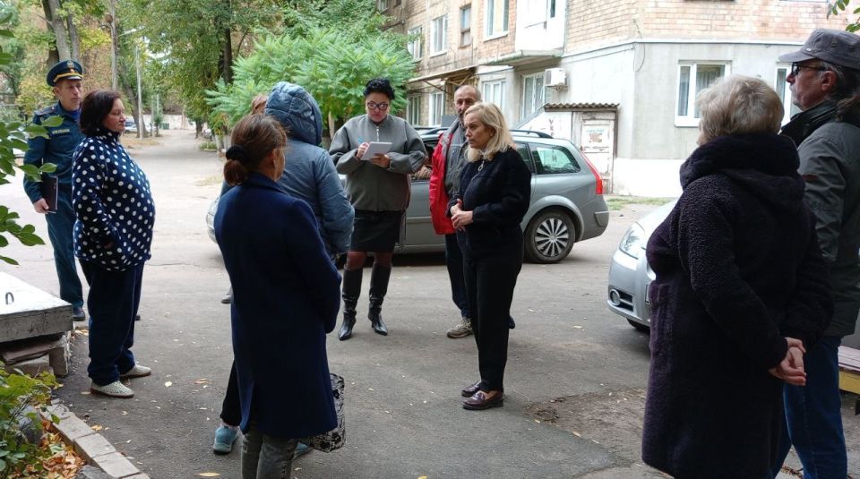 Наталья Бегуненко: По поручению Главы ДНР Дениса Пушилина в Петровском районе продолжаются встречи с населением Наталья Бегуненко: По поручению Главы ДНР Дениса Пушилина в Петровском районе продолжаются встречи с населением