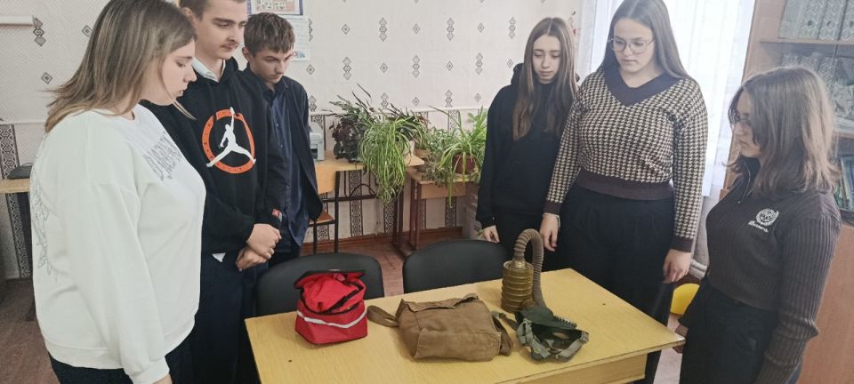 В школах региона прошел Всероссийский открытый урок по культуре безопасности В школах региона прошел Всероссийский открытый урок по культуре безопасности