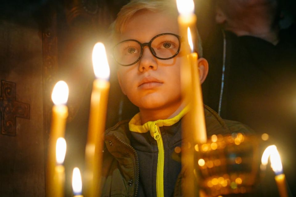 Донецкая икона "Вратарница" вернулась в Свято-Иверский монастырь Донецкая икона "Вратарница" вернулась в Свято-Иверский монастырь