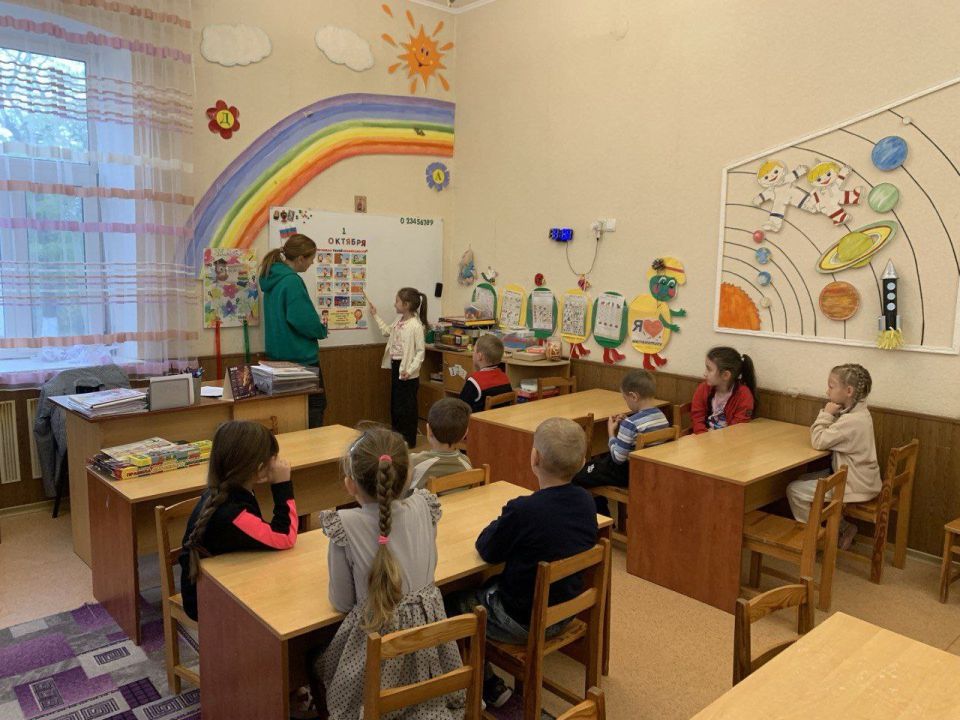 1 октября в детском саду «Ромашка» под девизом «Предупредить, научить, помочь» прошел Всероссийский открытый урок культуры безопасности, приуроченный ко Дню гражданской обороны Российской Федерации 1 октября в детском саду «Ромашка» под девизом «Предупредить, научить, помочь» прошел Всероссийский открытый урок культуры безопасности, приуроченный ко Дню гражданской обороны Российской Федерации