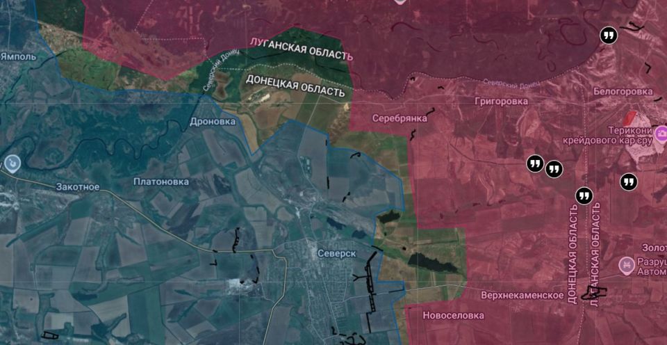 Наши бойцы полностью освободили Серебрянку в ДНР, сообщает Анатолий Радов