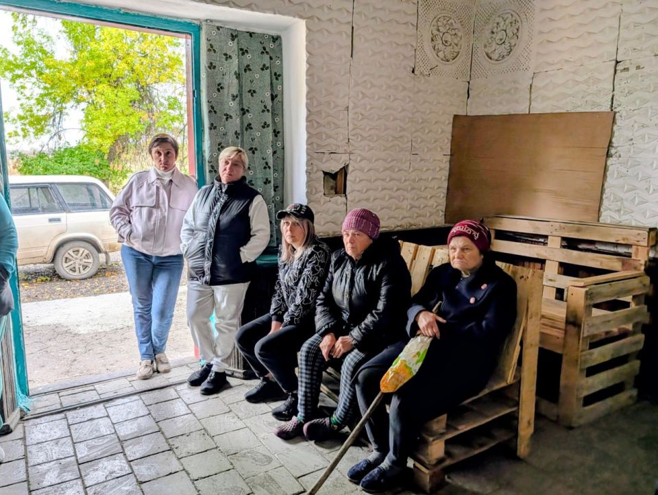1 октября заместитель главы Администрации Старобешевского муниципального округа Сергей Осадчий провел сход граждан в селе Белая Каменка 1 октября заместитель главы Администрации Старобешевского муниципального округа Сергей Осадчий провел сход граждан в селе Белая Каменка