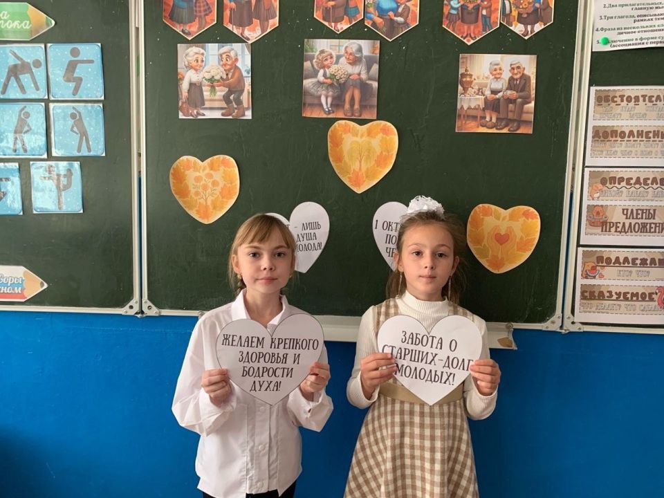 Молодое поколение "Старшему поколению" Молодое поколение "Старшему поколению"