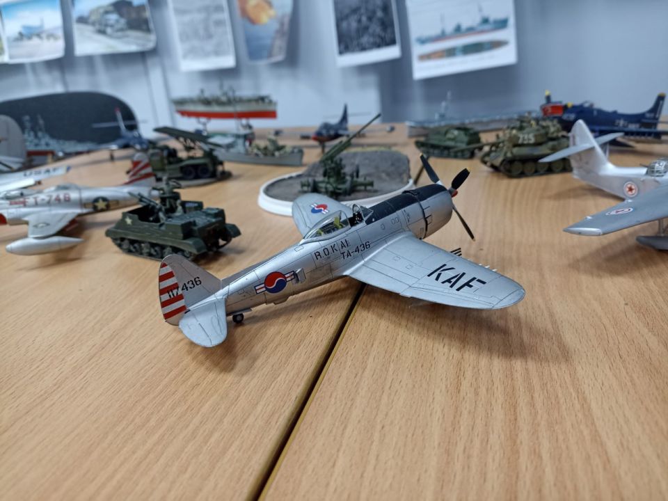 Открытие выставки стендовых моделей «Война в Корее (1950-1953 гг.)» Открытие выставки стендовых моделей «Война в Корее (1950-1953 гг.)»