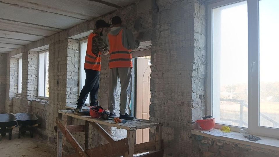 Борис Трима: Нижегородские специалисты обновляют детсад в селе Бердянское Борис Трима: Нижегородские специалисты обновляют детсад в селе Бердянское