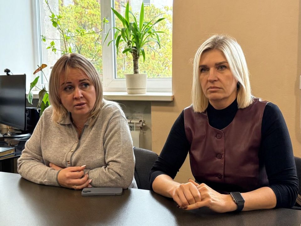 Делегация из Липецкой области с рабочим визитом посетили Минтруд ДНР Делегация из Липецкой области с рабочим визитом посетили Минтруд ДНР