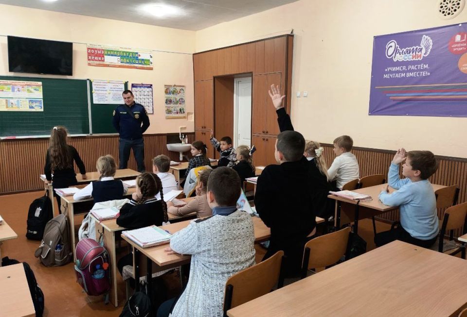 В школах региона прошел Всероссийский открытый урок по культуре безопасности В школах региона прошел Всероссийский открытый урок по культуре безопасности