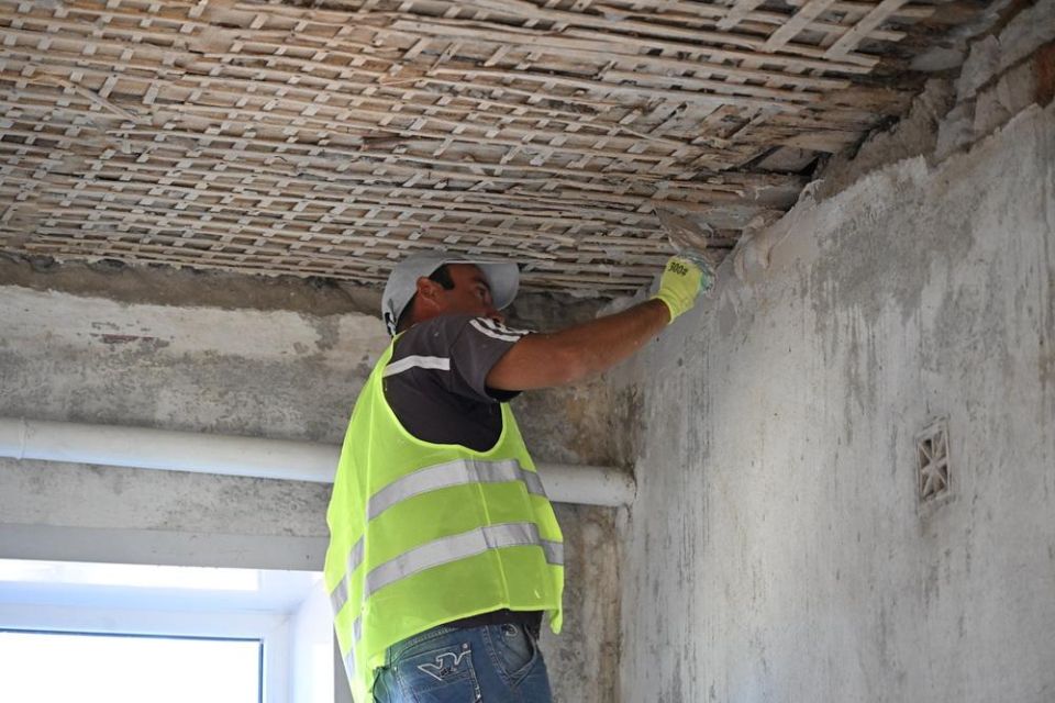 Денис Пушилин: В селе Новоселовка Тельмановского муниципального округа к концу года откроем отремонтированный детский сад «Теремок» Денис Пушилин: В селе Новоселовка Тельмановского муниципального округа к концу года откроем отремонтированный детский сад «Теремок»