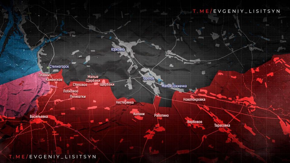 Евгений Лисицын: Фронтовая сводка по состоянию на утро среды, 1 октября: