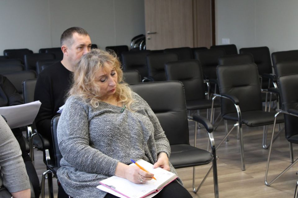 Заместитель главы администрации городского округа Горловка Игорь Горбатов провел прием граждан Заместитель главы администрации городского округа Горловка Игорь Горбатов провел прием граждан