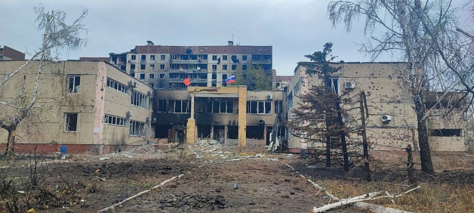 Угледар. Год после освобождения Угледар. Год после освобождения