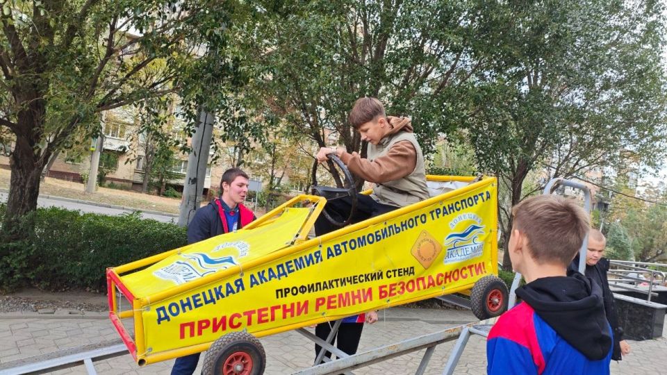 В Республике прошел месячник «Внимание! Дети на дороге» В Республике прошел месячник «Внимание! Дети на дороге»